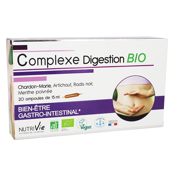 Ampoules complexe digestion b
