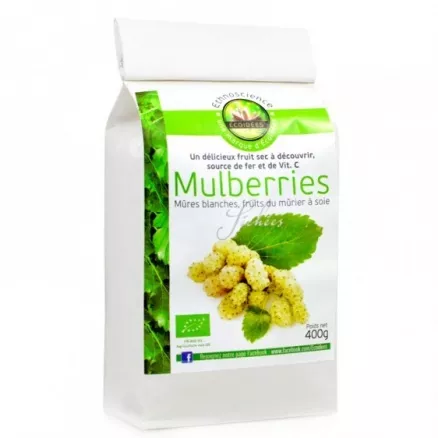 Mulberries 400g