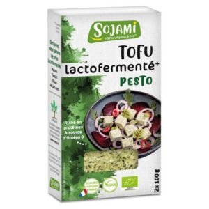 Tofu lacto au pesto 2*100g