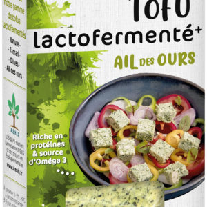 Tofu lactofermentE ail des ours 2*100g